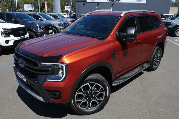 2023 Ford Everest Wildtrak