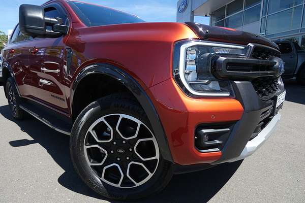 2023 Ford Everest Wildtrak