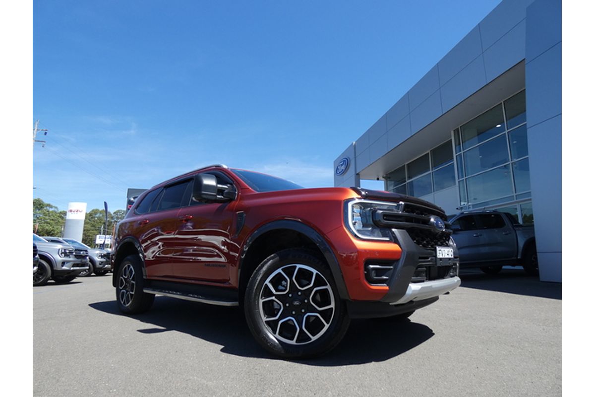2023 Ford Everest Wildtrak