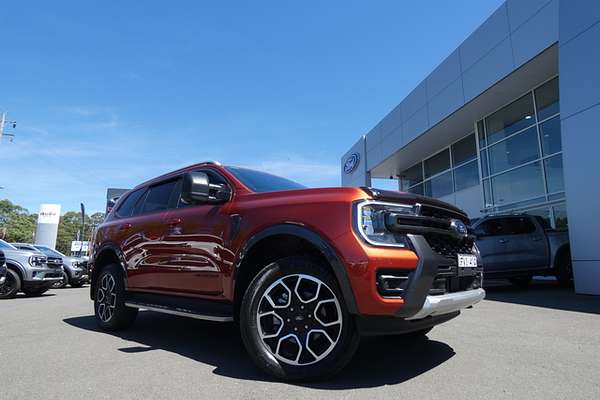 2023 Ford Everest Wildtrak