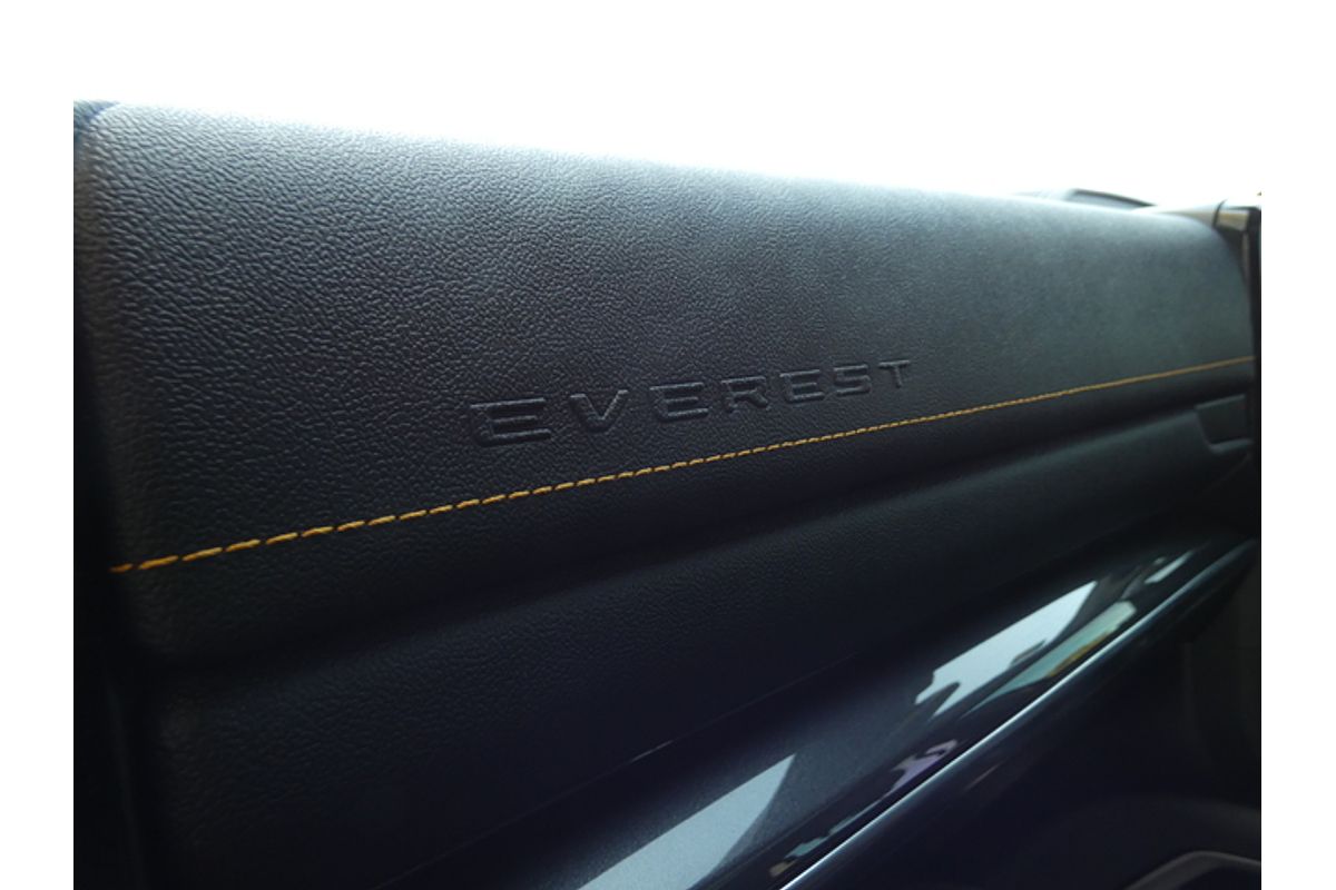 2023 Ford Everest Wildtrak