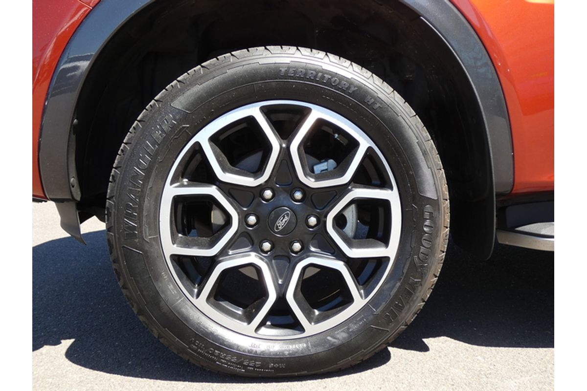 2023 Ford Everest Wildtrak