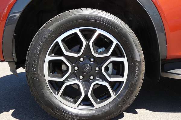 2023 Ford Everest Wildtrak