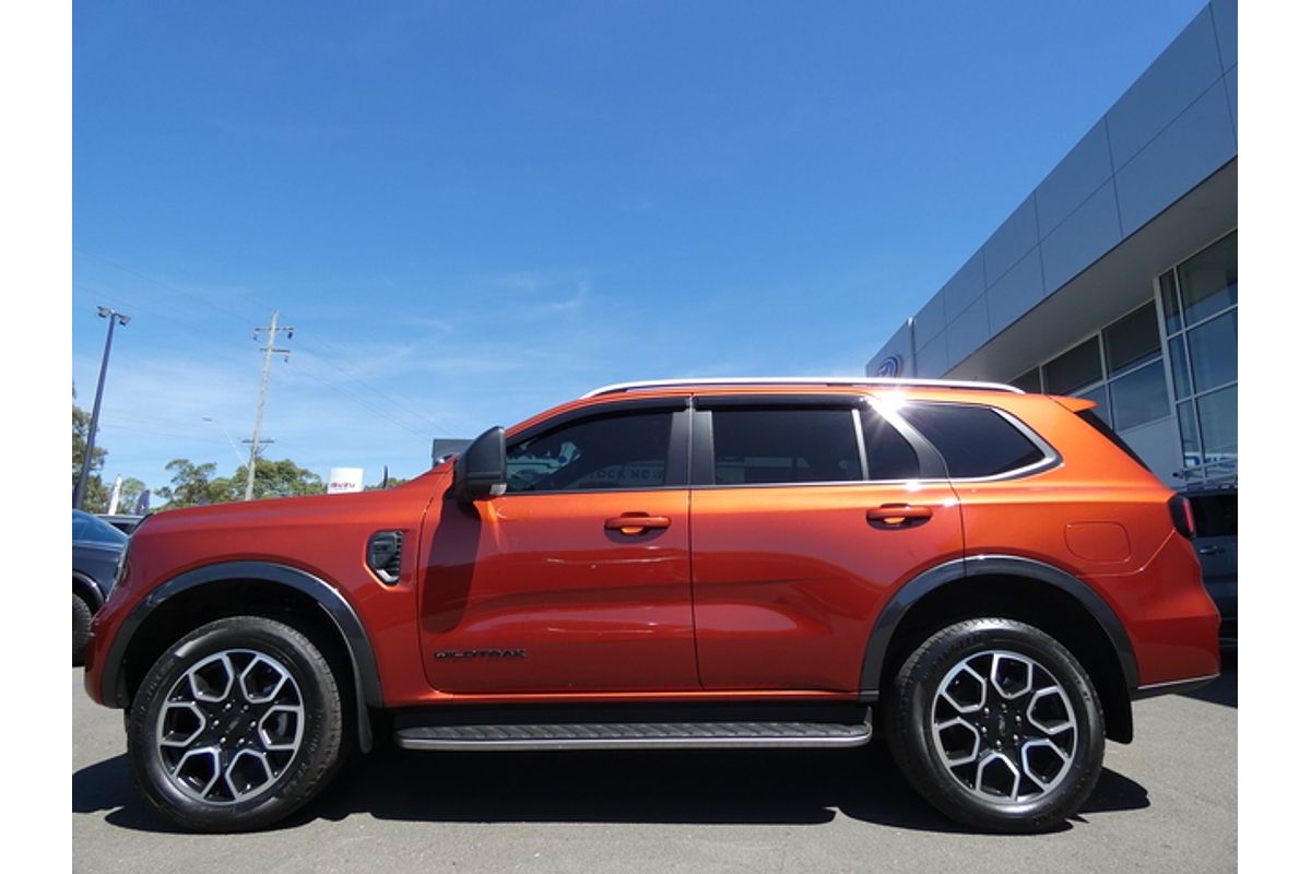 2023 Ford Everest Wildtrak