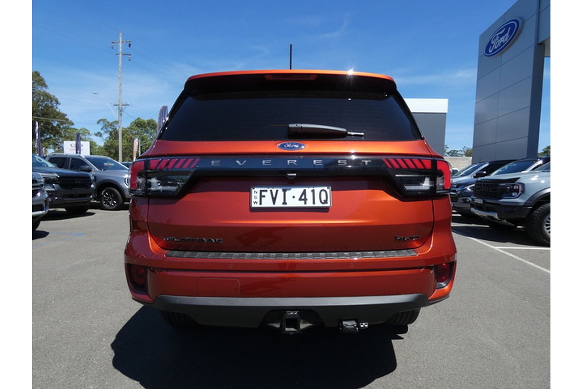 2023 Ford Everest Wildtrak