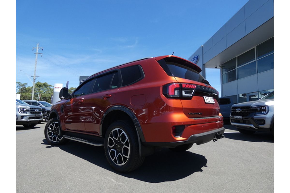 2023 Ford Everest Wildtrak