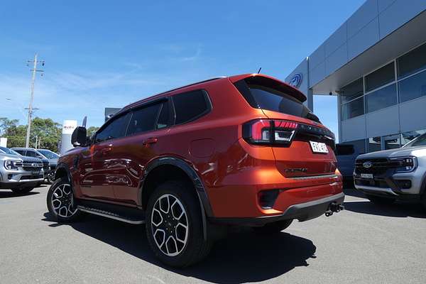 2023 Ford Everest Wildtrak