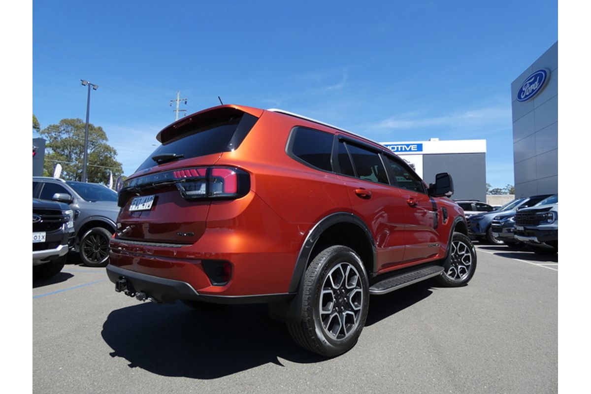 2023 Ford Everest Wildtrak