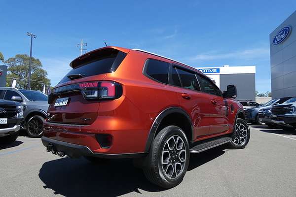 2023 Ford Everest Wildtrak