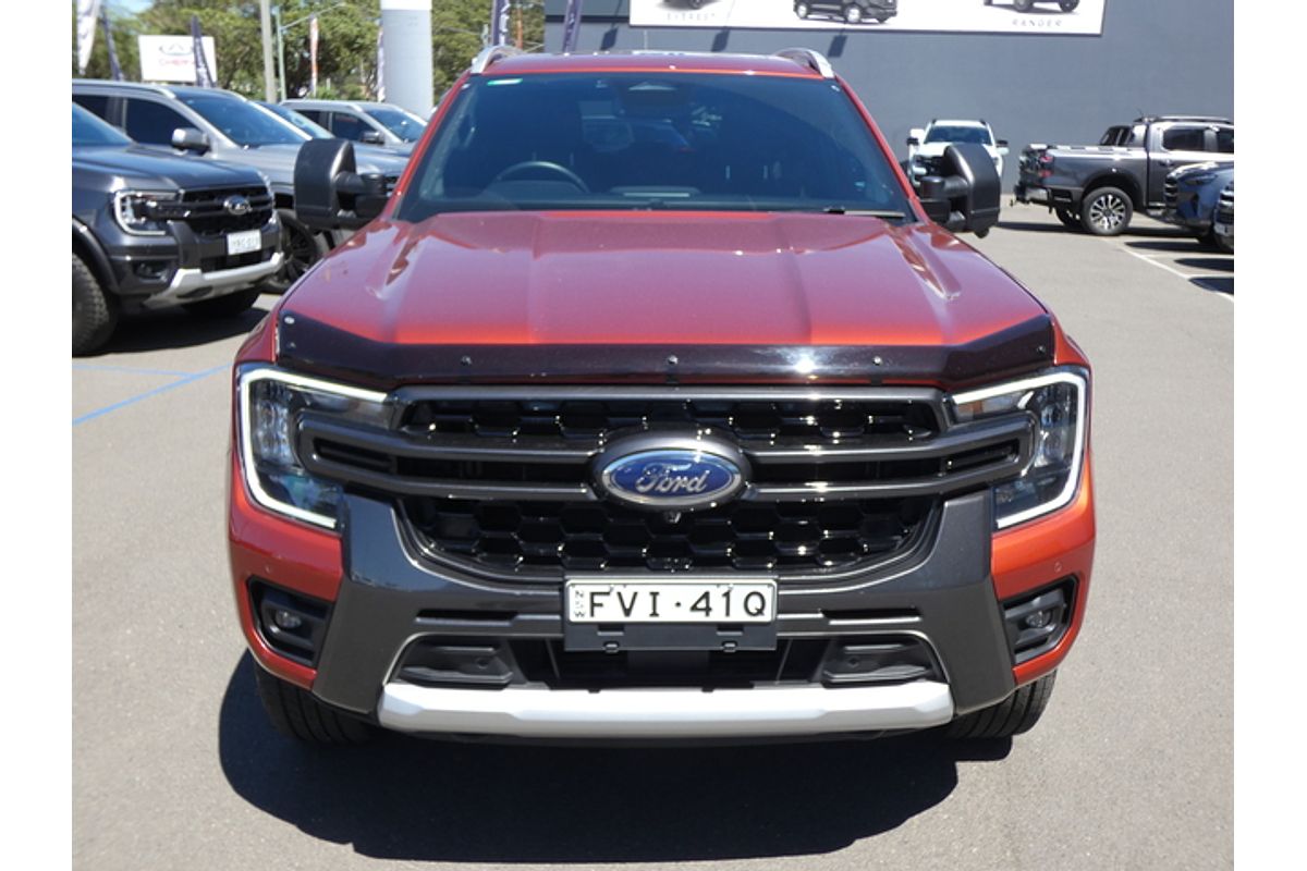 2023 Ford Everest Wildtrak