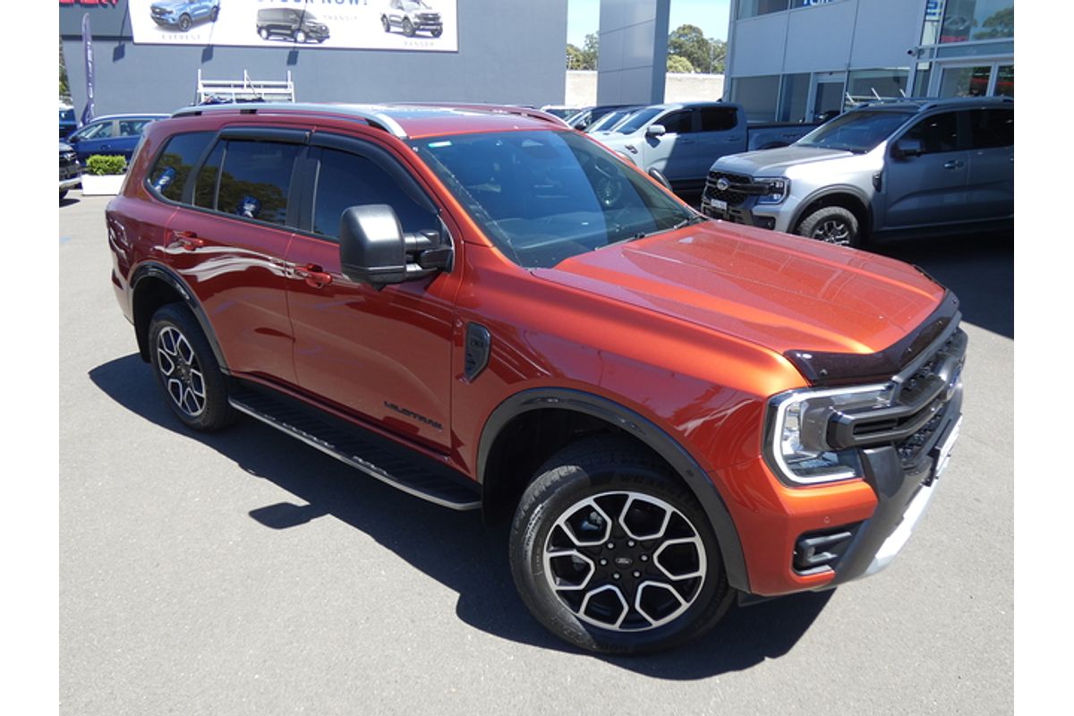 2023 Ford Everest Wildtrak