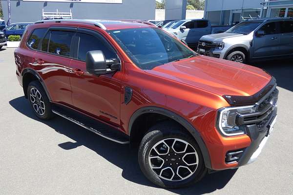 2023 Ford Everest Wildtrak