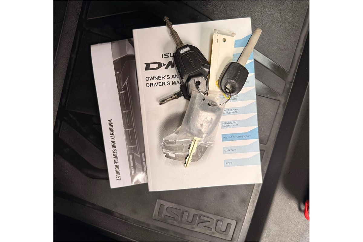2021 Isuzu D-MAX LS-M 4X4
