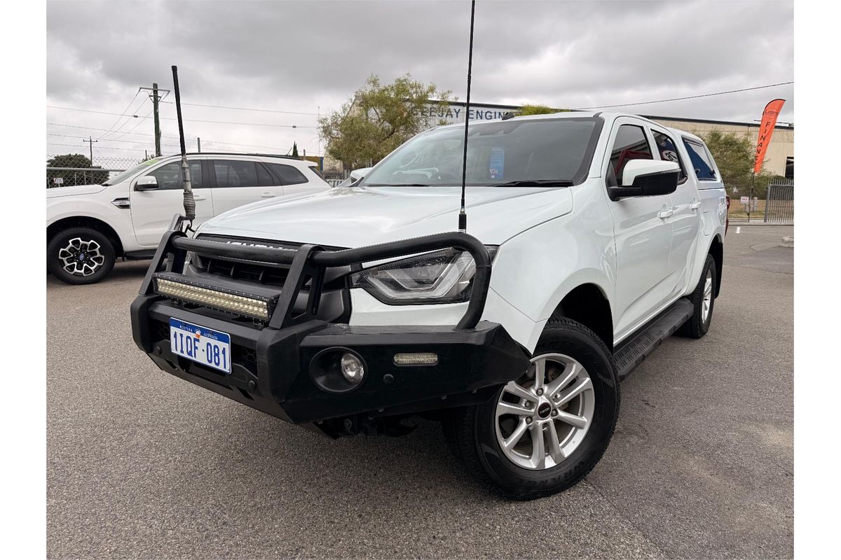 2021 Isuzu D-MAX LS-M 4X4