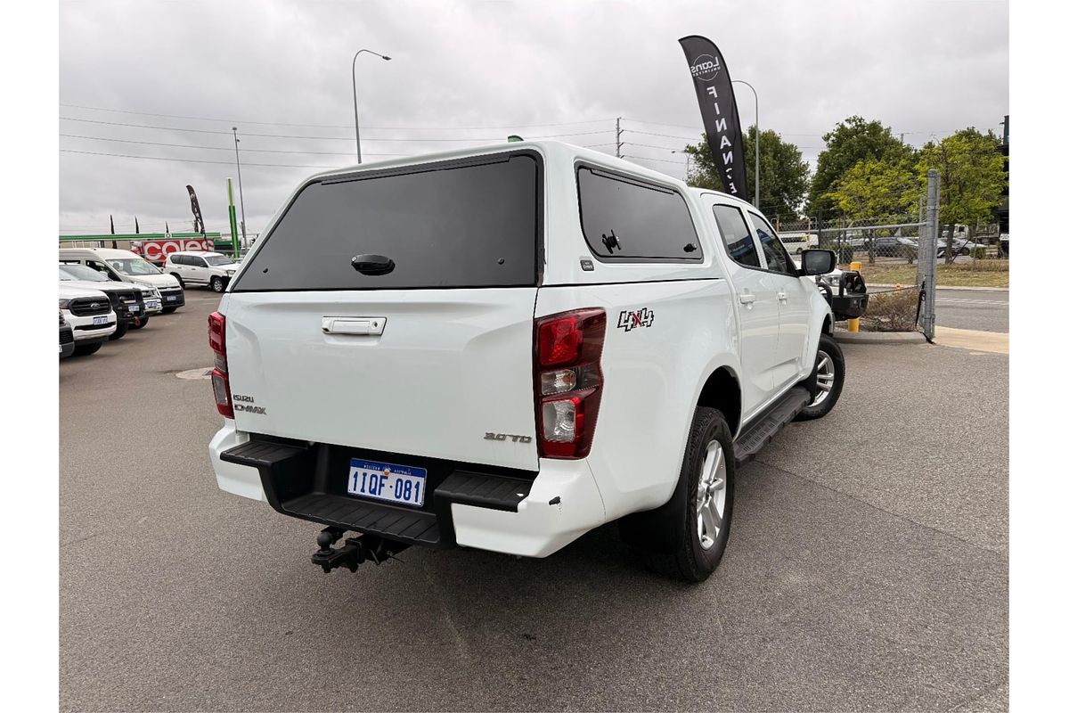 2021 Isuzu D-MAX LS-M 4X4