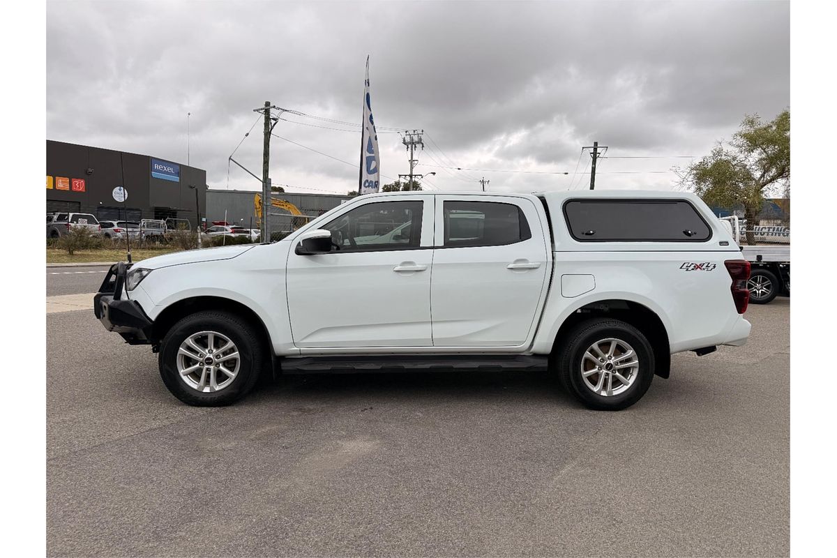 2021 Isuzu D-MAX LS-M 4X4