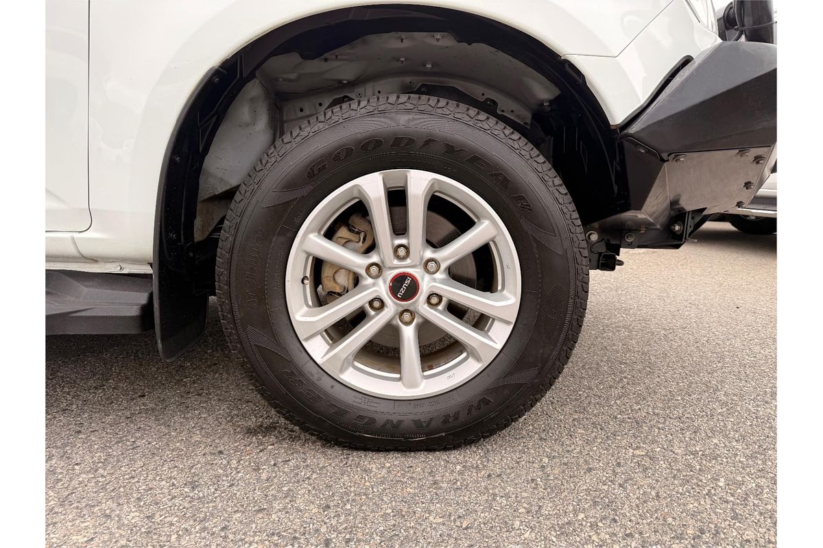 2021 Isuzu D-MAX LS-M 4X4