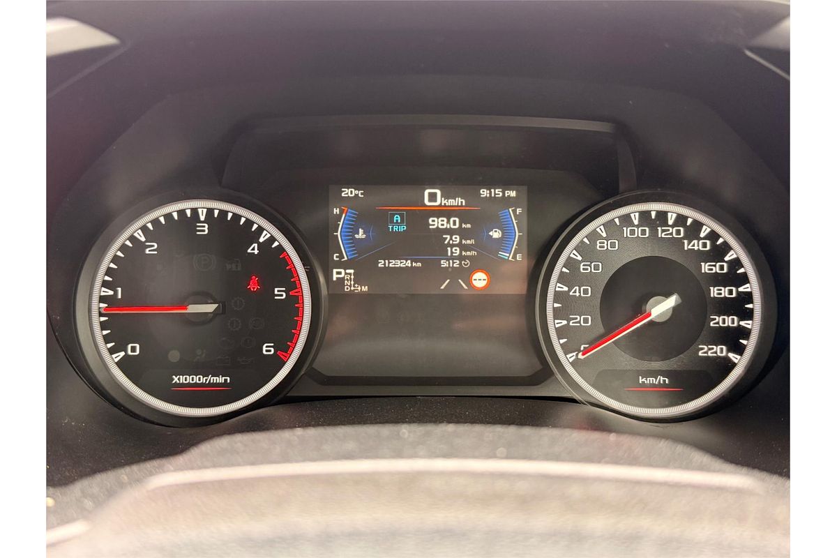 2021 Isuzu D-MAX LS-M 4X4