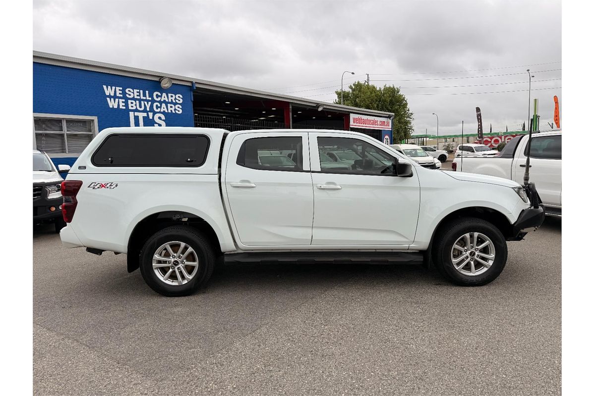 2021 Isuzu D-MAX LS-M 4X4