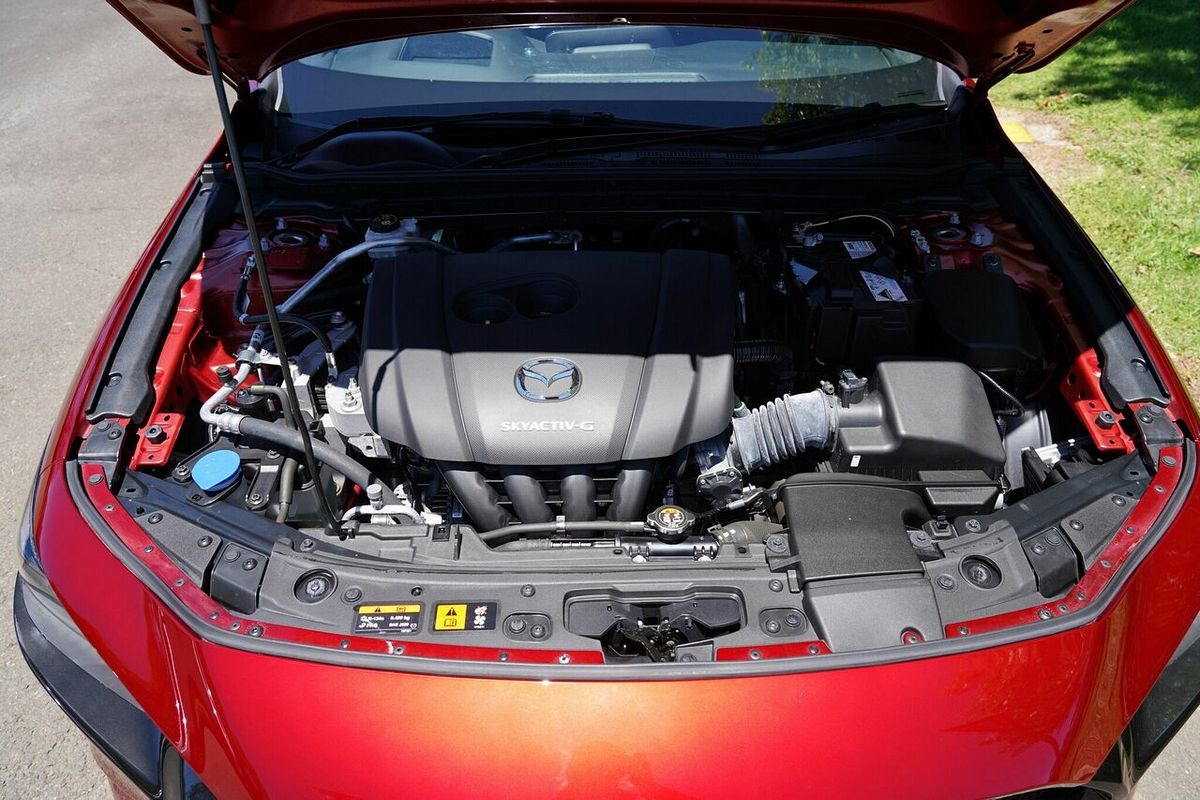 2020 Mazda 3 G20 Evolve BP Series