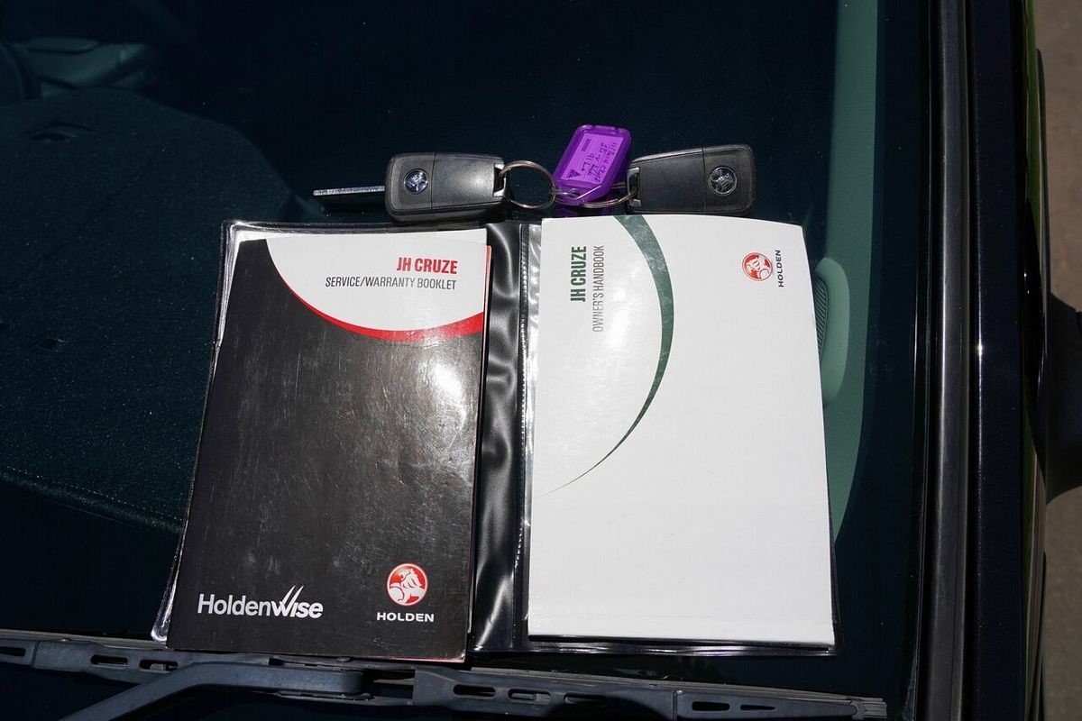 2014 Holden Cruze SRi Z-Series JH Series II