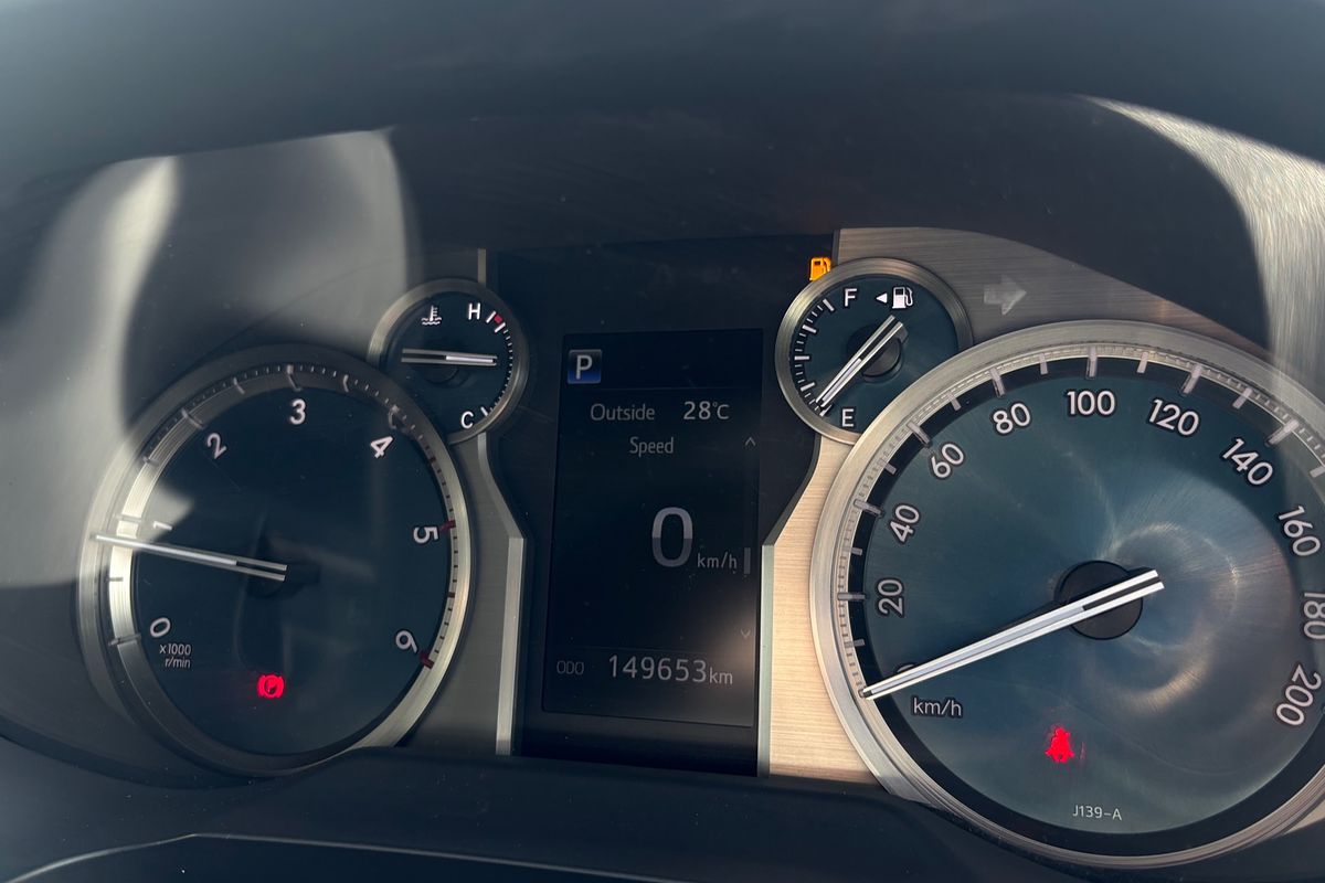 2019 Toyota Landcruiser Prado GXL GDJ150R