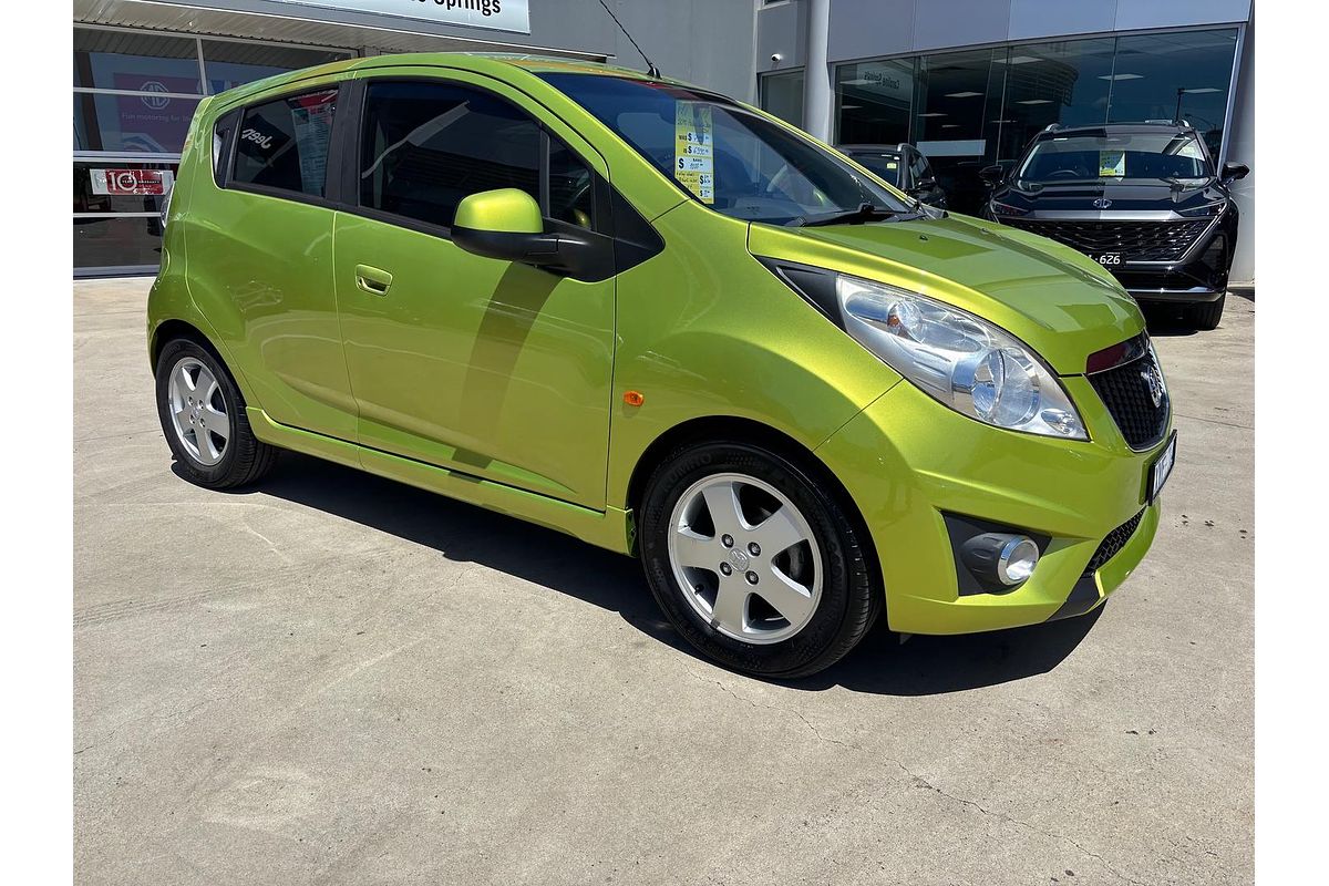 2010 Holden Barina Spark CDX MJ