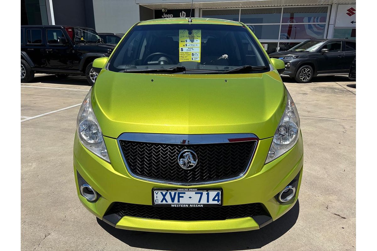 2010 Holden Barina Spark CDX MJ