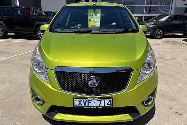 2010 Holden Barina Spark CDX MJ