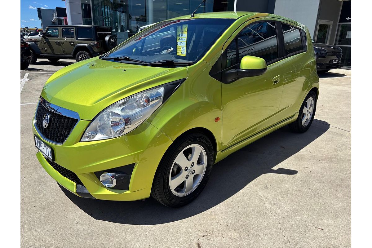 2010 Holden Barina Spark CDX MJ