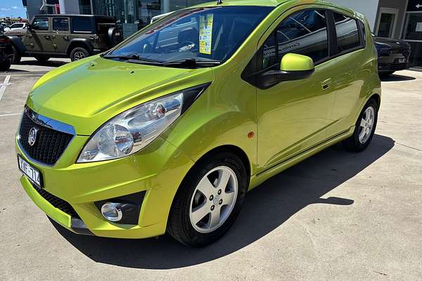 2010 Holden Barina Spark CDX MJ
