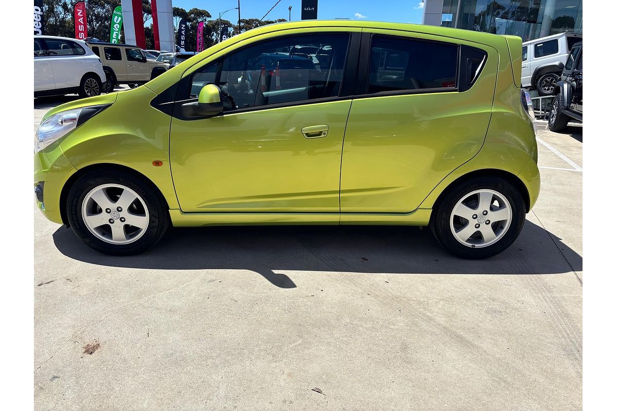2010 Holden Barina Spark CDX MJ