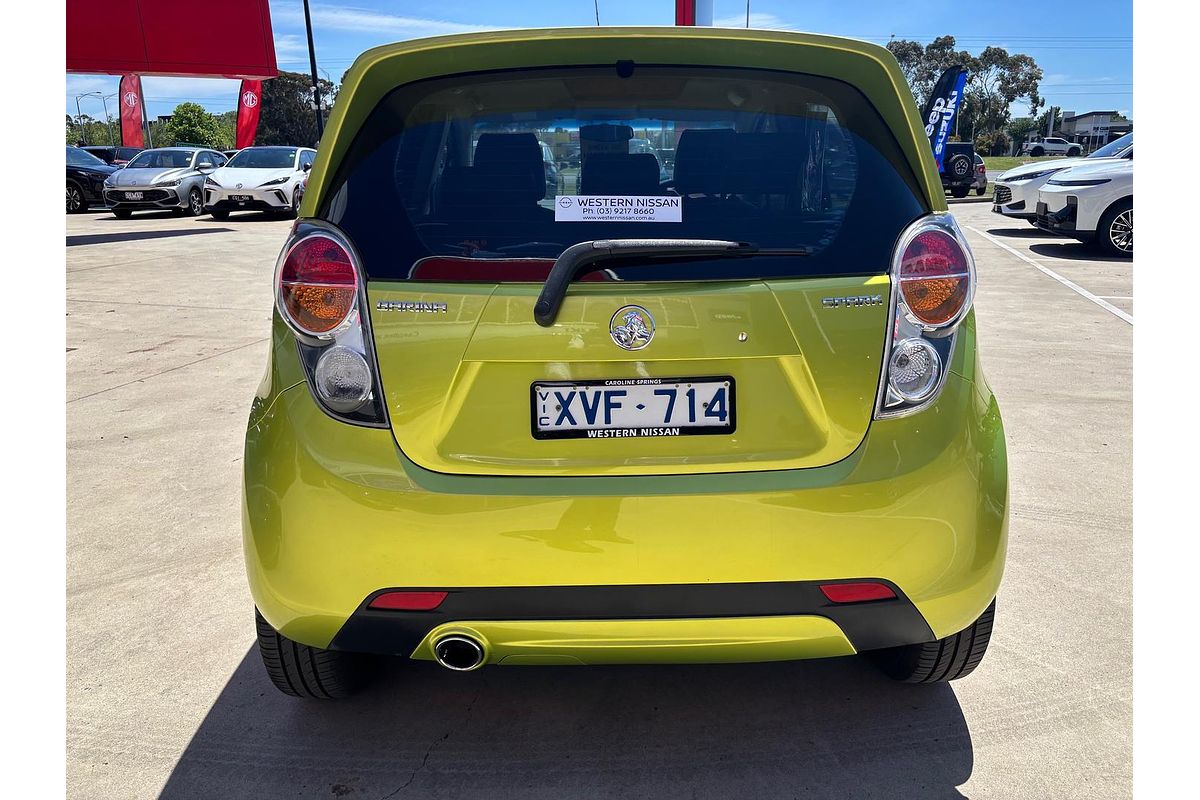 2010 Holden Barina Spark CDX MJ