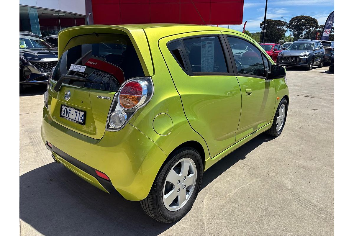 2010 Holden Barina Spark CDX MJ