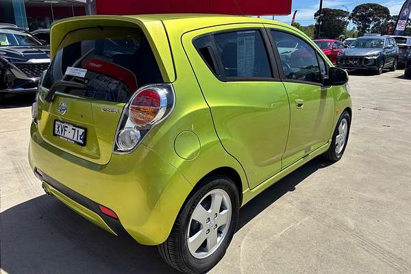 2010 Holden Barina Spark CDX MJ