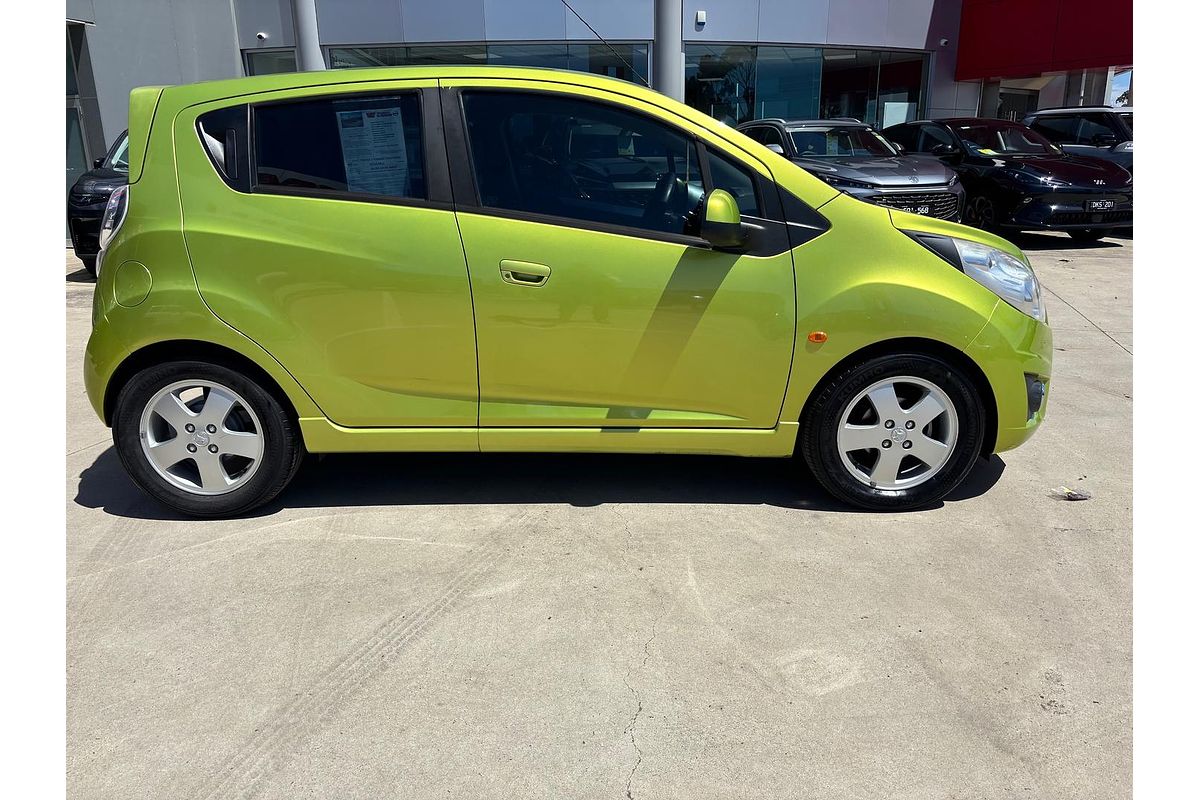2010 Holden Barina Spark CDX MJ