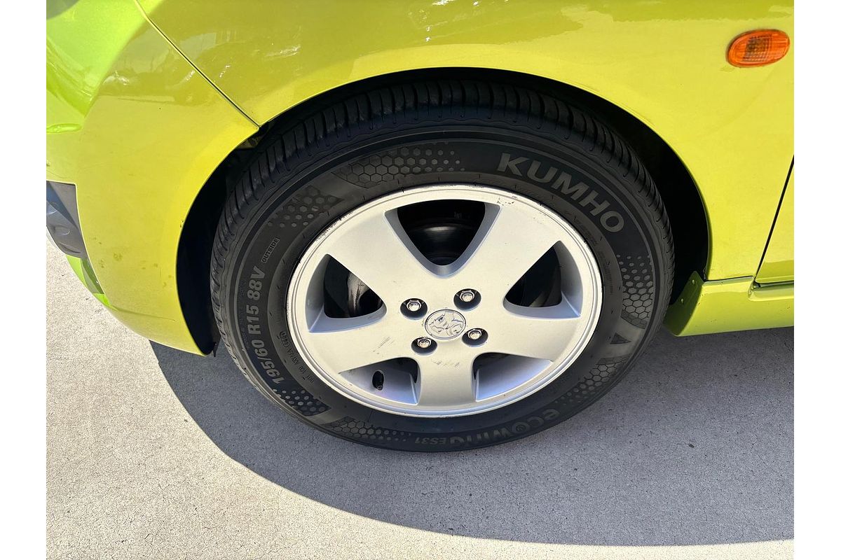 2010 Holden Barina Spark CDX MJ