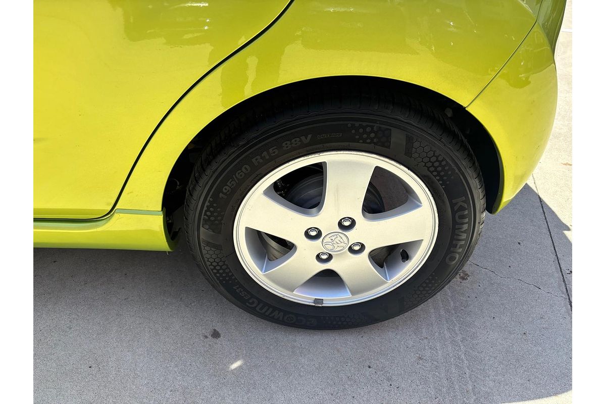 2010 Holden Barina Spark CDX MJ