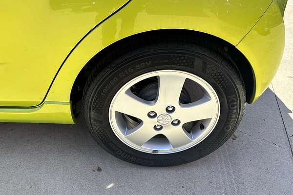 2010 Holden Barina Spark CDX MJ