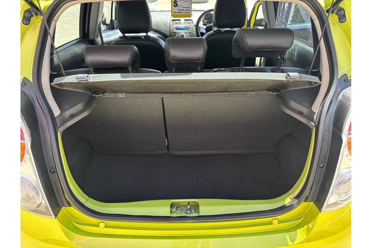 2010 Holden Barina Spark CDX MJ