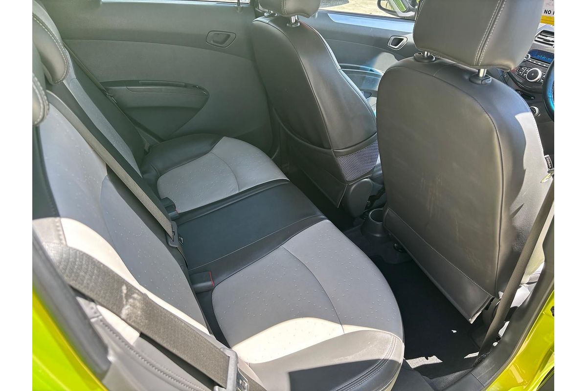 2010 Holden Barina Spark CDX MJ