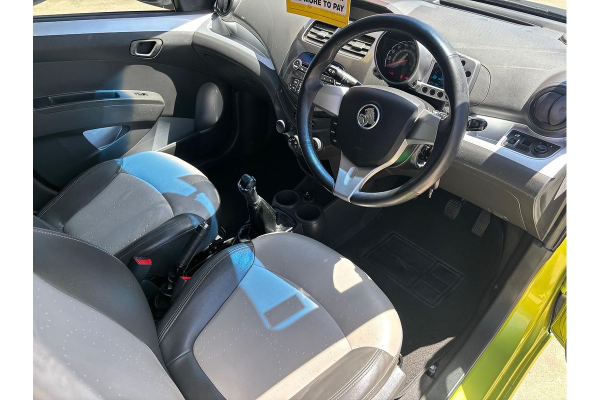 2010 Holden Barina Spark CDX MJ