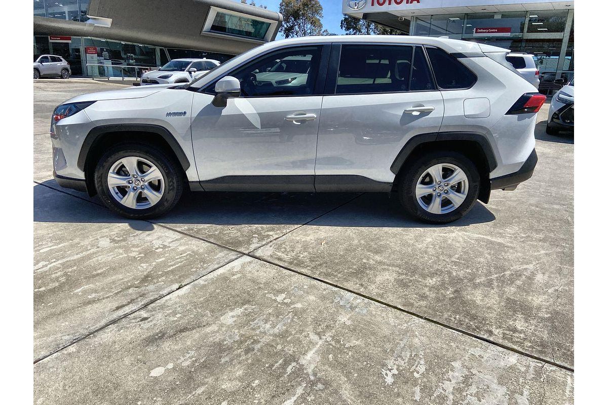 2021 Toyota RAV4 GX AXAH52R