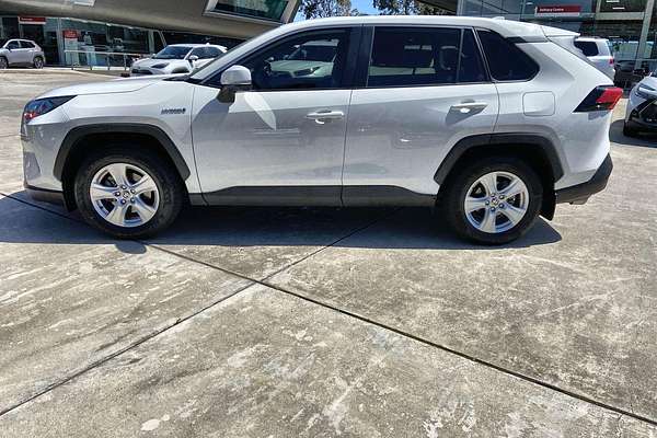 2021 Toyota RAV4 GX AXAH52R