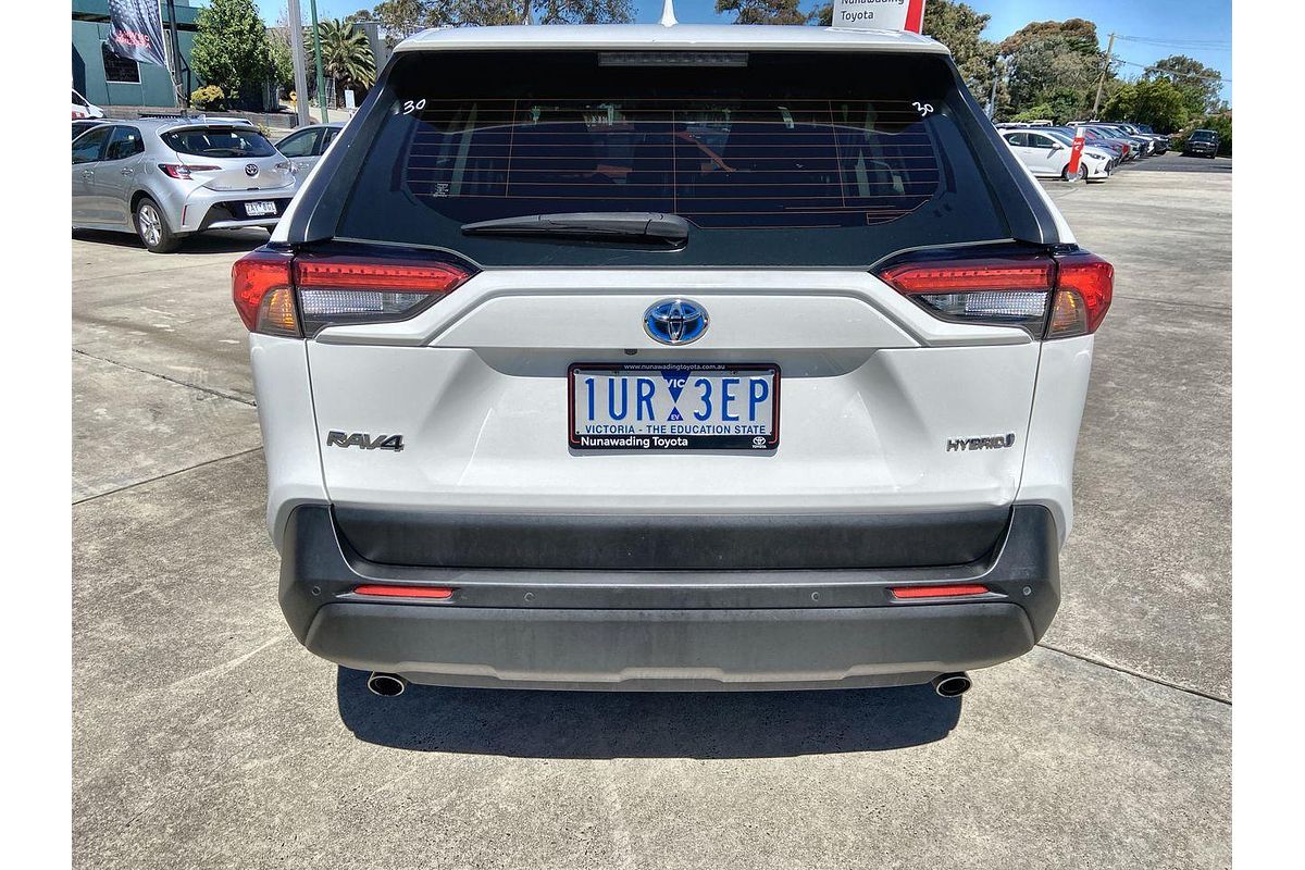 2021 Toyota RAV4 GX AXAH52R