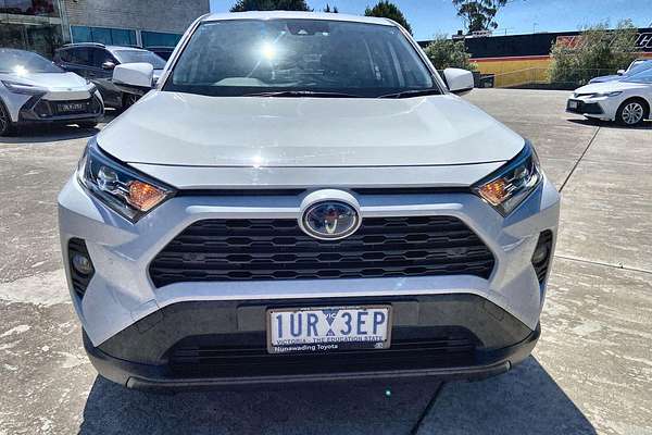 2021 Toyota RAV4 GX AXAH52R