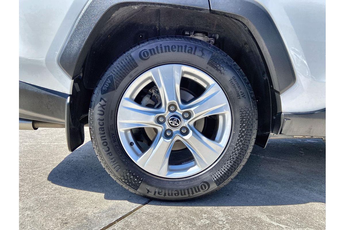 2021 Toyota RAV4 GX AXAH52R