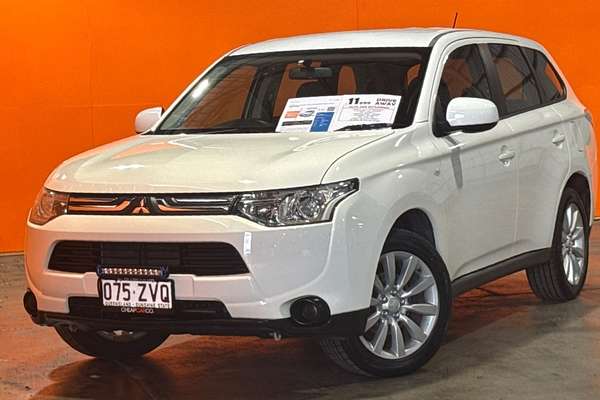 2012 Mitsubishi Outlander ES ZJ