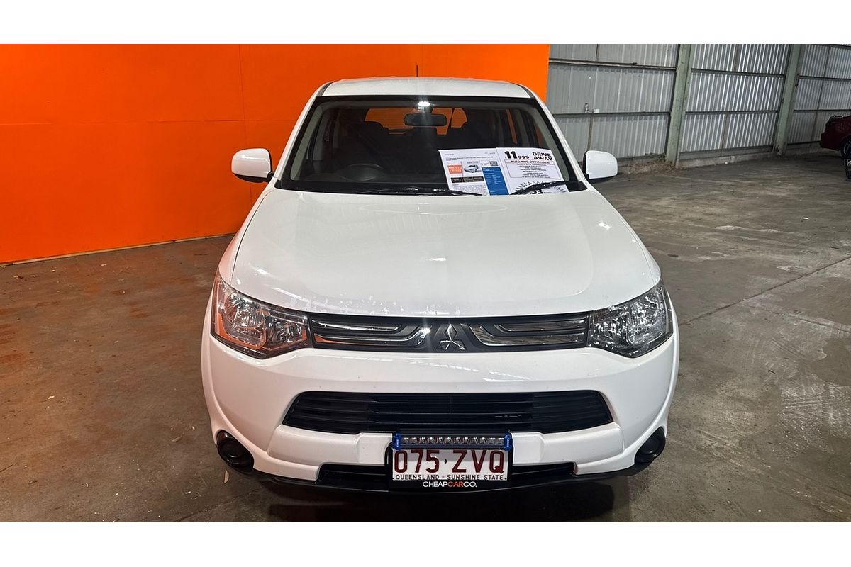 2012 Mitsubishi Outlander ES ZJ