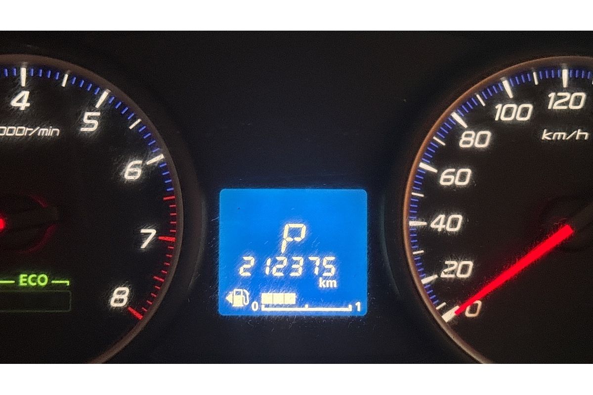 2012 Mitsubishi Outlander ES ZJ